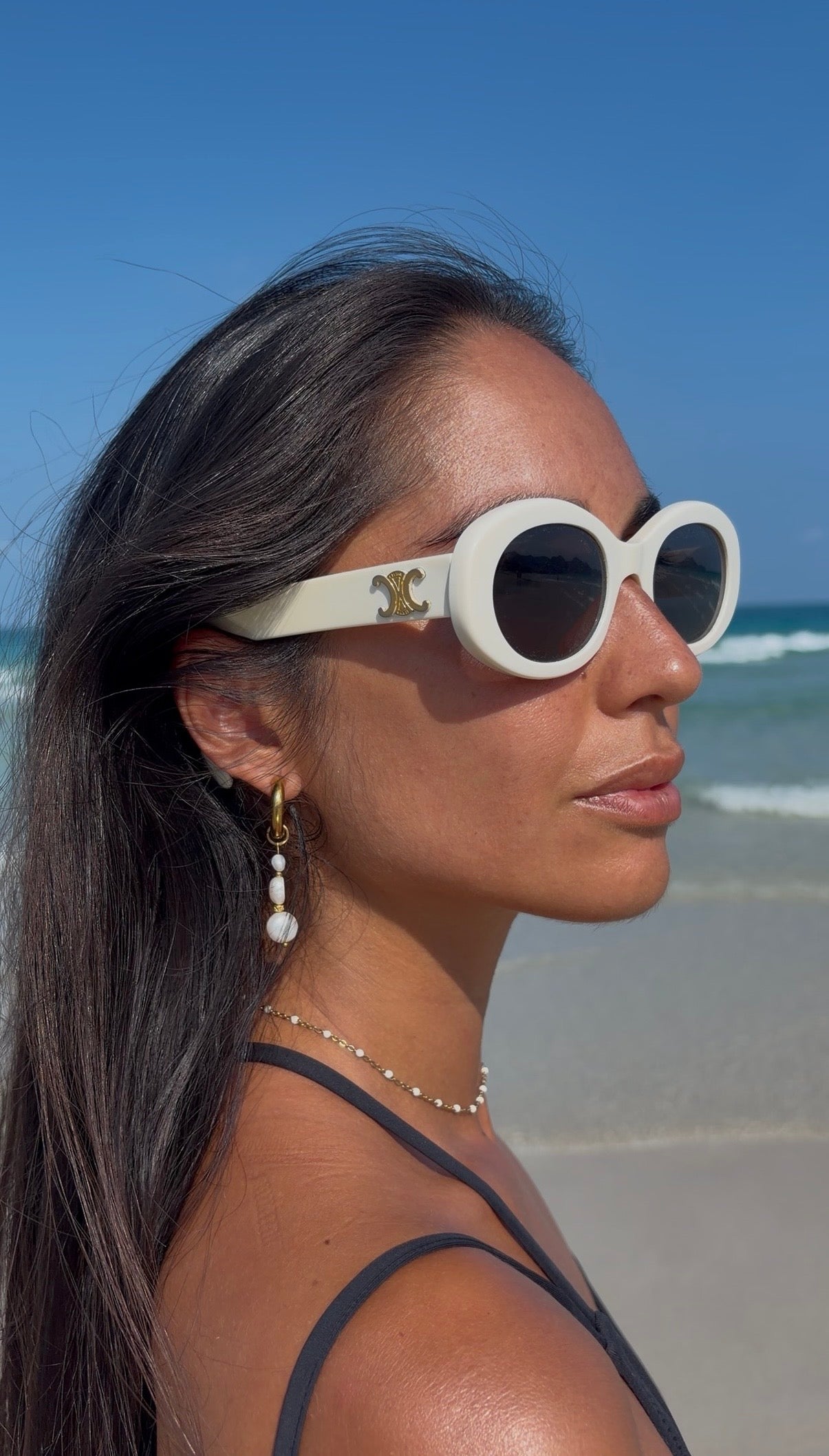 Boucles en perles d’eau douce