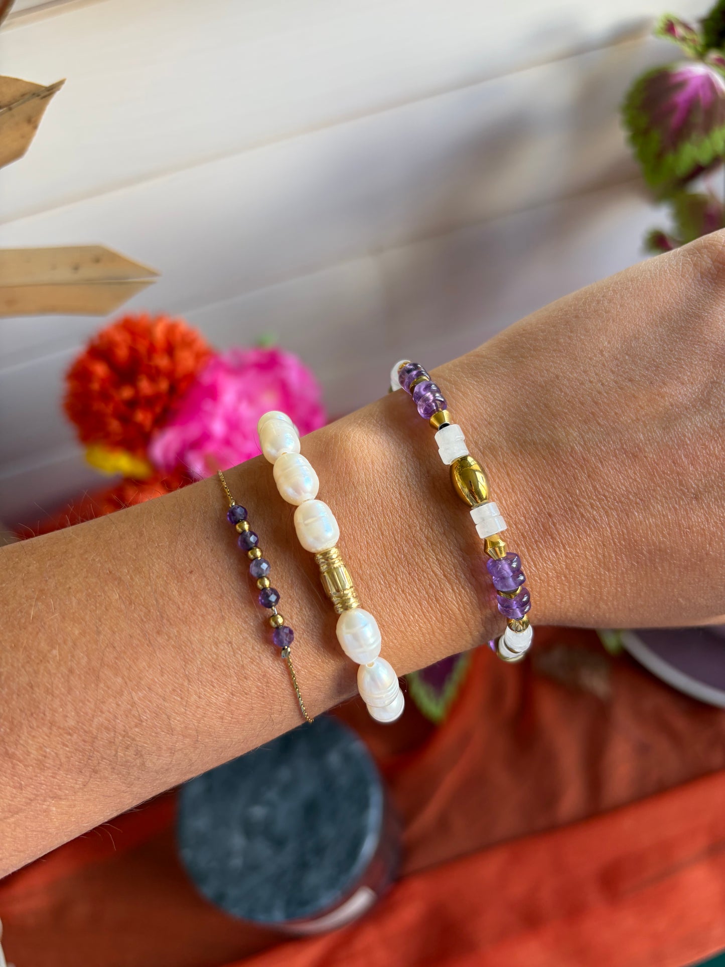 Bracelets pierres de naissance