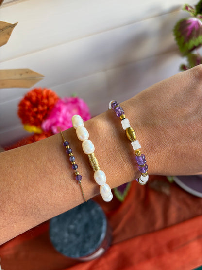 Bracelets pierres de naissance