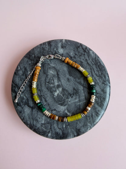 Bracelets homme en pierres naturelles