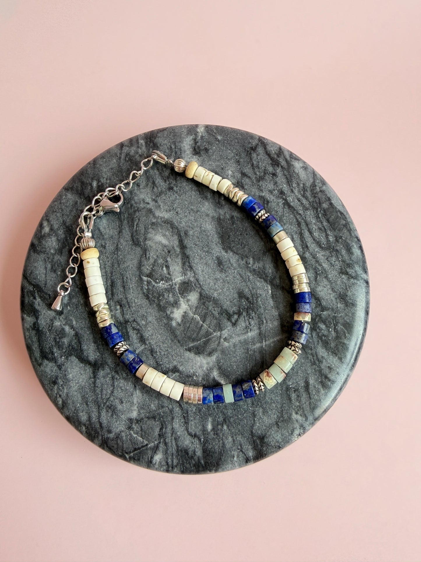 Bracelets homme en pierres naturelles