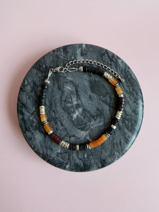 Bracelets homme en pierres naturelles