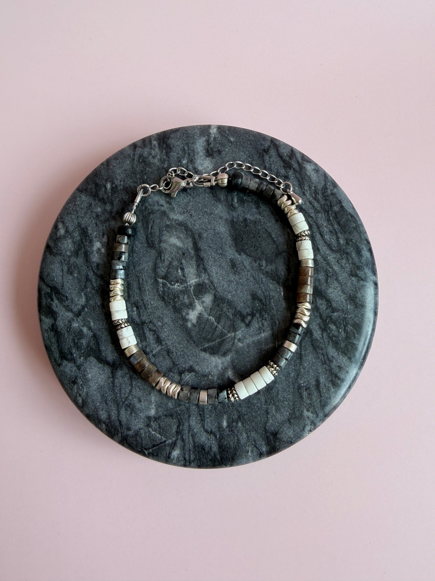 Bracelets homme en pierres naturelles