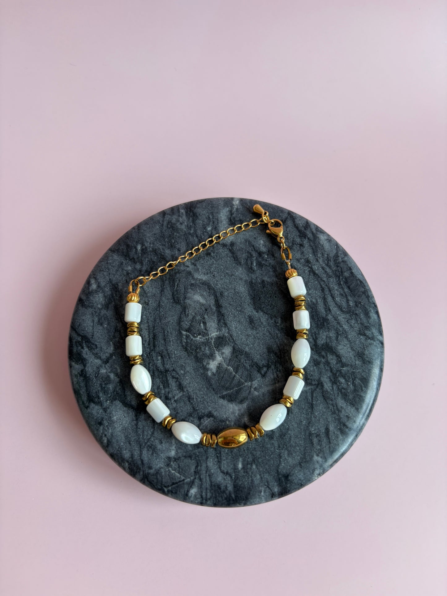 Bracelet en nacre