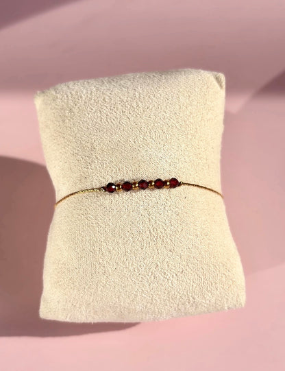 Bracelets pierres de naissance