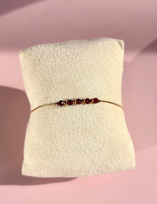 Bracelets pierres de naissance