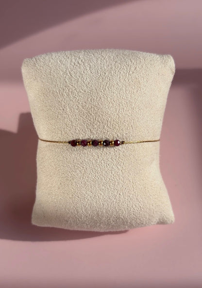 Bracelets pierres de naissance