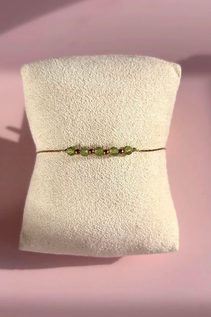 Bracelets pierres de naissance