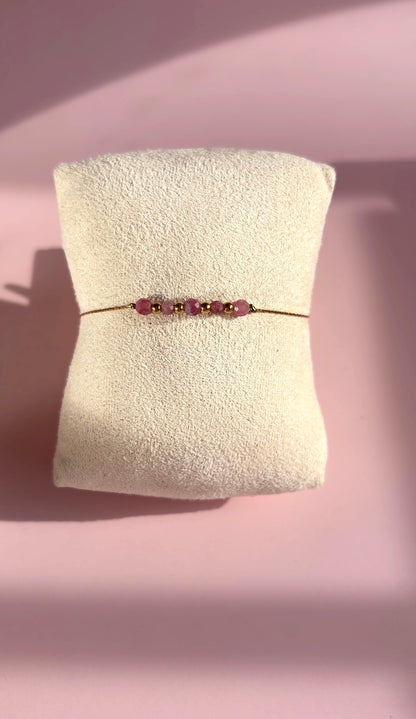 Bracelets pierres de naissance